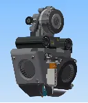 3d модель Директ ULTRA экструдер для Flyingbear Ghost 5