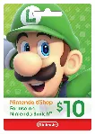 Nintendo eshop 10$ USA - без комиссии - irongamers.ru