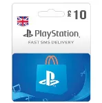 Playstation Network PSN £10 (UK) - без комиссии - irongamers.ru