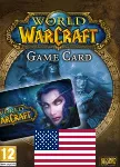 World of Warcraft - Game Card 60 дней (US)