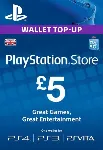 🔶 PSN 5 Фунтов(GBP) UK [Карта Оплаты] Официальный Ключ