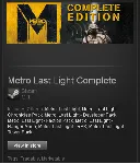 Metro Last Light Complete Pack STEAM Gift - Region Free - irongamers.ru
