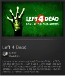 Left 4 Dead STEAM Gift - Region Free - irongamers.ru