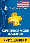 🔶 PS Plus PSN Подписка 3 Месяца(90 дней)Америка(USА\US)