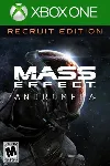Mass Effect Andromeda стандартное издание рекрута XBOX