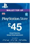 🔶 PSN 45 Фунтов (GBP) UK [Карта Оплаты] Официально Ключ
