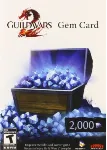 Guild Wars 2 2000 Gems Card - irongamers.ru