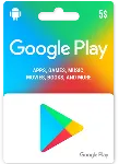 Google Play Gift Card 5$ (USA ONLY) - irongamers.ru