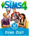 THE SIMS 4 В ресторане - DLC GLOBAL EA APP CODE