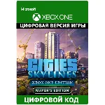 Cities: Skylines - Mayor&acute;s Edition XBOX ONE Ключ Сразу - irongamers.ru