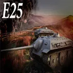 E 25 в ангаре ✔ ️ WoT СНГ