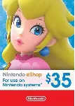 Nintendo eshop 35$ USA - без комиссии