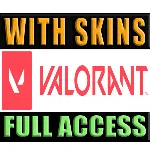 VALORANT | СО СКИНАМИ ✅ AP - РЕГИОН ✅ ПОЛНЫЙ ДОСТУП 🔥 