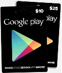 Google Play Gift Card (ТОЛЬКО США) 10 - 100 - irongamers.ru