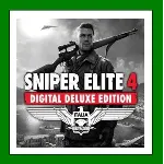 Sniper Elite 4 Deluxe Edition Steam⭐+ 25 Игр АКЦИЯ⭐0% Карты - irongamers.ru