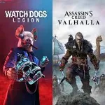 Assassin’s Creed Valhalla +Watch Dogs: Legion XBOX - irongamers.ru