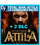 Total War: ATTILA + 2 Campaign Pack&acute;s STEAM Аккаунт - irongamers.ru