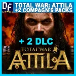 Total War: ATTILA + 2 Campaign Pack&acute;s STEAM Аккаунт - irongamers.ru