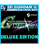 SD GUNDAM G GENERATION CROSS RAYS Deluxe STEAM Аккаунт - irongamers.ru