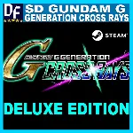 SD GUNDAM G GENERATION CROSS RAYS Deluxe STEAM Аккаунт - irongamers.ru