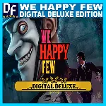 We Happy Few Digital Deluxe Edition STEAM Аккаунт - irongamers.ru