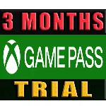 XBOX GAME PASS ✅ 3 МЕСЯЦА  ✅ ТРИАЛ - ПК (EU+ASIA+USA)🔥 