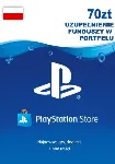 PSN 70 Злотых Польша PLN [Карта Оплаты] Официально - irongamers.ru