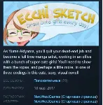 Ecchi Sketch: Draw Cute Girls Every Day! STEAM KEY REGION FREE GLOBAL+РОССИЯ