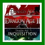 ✅ Dragon Age Trilogy (Все части)✔ ️Steam⭐+ 35 Игр🎁 АКЦИЯ⭐0% Карты💳 