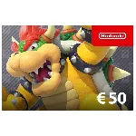 КАРТА ОПЛАТЫ NINTENDO ESHOP — 50 EUR [EU] | СКИДКИ - irongamers.ru