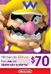 КАРТА ОПЛАТЫ NINTENDO ESHOP — 70 USD [USA] - irongamers.ru