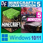 MINECRAFT + FORZA 5 для WINDOWS 10/11 + МНОГО ИГР - irongamers.ru