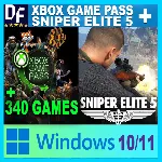 ✔ ️XBOX GAME PASS для PC / Sniper Elite 5 ❤ ️️+МНОГО ИГР
