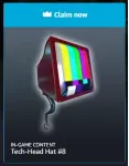 Roblox🔑 : Exclusive Tech-Head Hat ⭐️