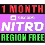 DISCORD NITRO |✅ 1 МЕСЯЦ + 2 БУСТА ✅ Discord Nitro 🔥 
