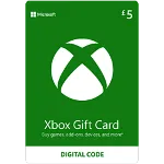 Xbox Microsoft Gift Card 5 £ GBP (UK) + ПОДАРОК - irongamers.ru