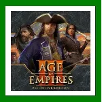 ✅ Age of Empires III: Definitive Edition✔ ️Steam⭐+ 35 Игр🎁 АКЦИЯ⭐0% Карты💳 