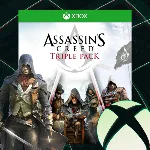 ✅ ASSASSIN´S CREED TRIPLE PACK 3в1 XBOX X|S КЛЮЧ🔑 