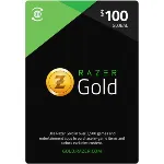 RAZER GOLD GIFT CARD 100 USD (GLOBAL) - irongamers.ru