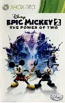 34 XBOX 360 Hitman: Blood Money + Disney Epic Mickey: Two Legends