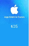 App Store&iTunes Gift Card 25 TL (Турция) - irongamers.ru