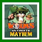 Worms Ultimate Mayhem + 15 Игр Steam⭐0% Карты - irongamers.ru