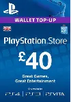 Playstation Network PSN £40 (UK) - без комиссии - irongamers.ru