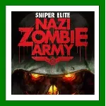 Sniper Elite: Nazi Zombie Army Steam⭐+ 35 Игр - irongamers.ru