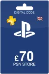 🔶 PSN 70 Фунтов(GBP) UK [Карта Оплаты] Официальный Ключ