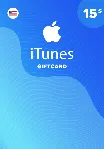 Подарочная карта Apple iTunes 15 $ iTunes Key USA +ПОДА