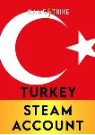 New Steam Account (Region Turkey / Full access) - irongamers.ru