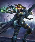 Paladins - Night Bane Skin for Cassie КЛЮЧ GLOBAL - irongamers.ru