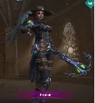 Paladins Night Bane Skin for Cassie Ключ / Key - irongamers.ru