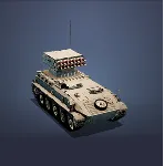 премиум танк ББМ 8-го уровня SBS Pindad